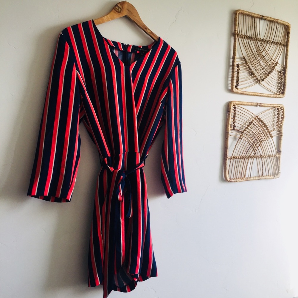 Striped Romper